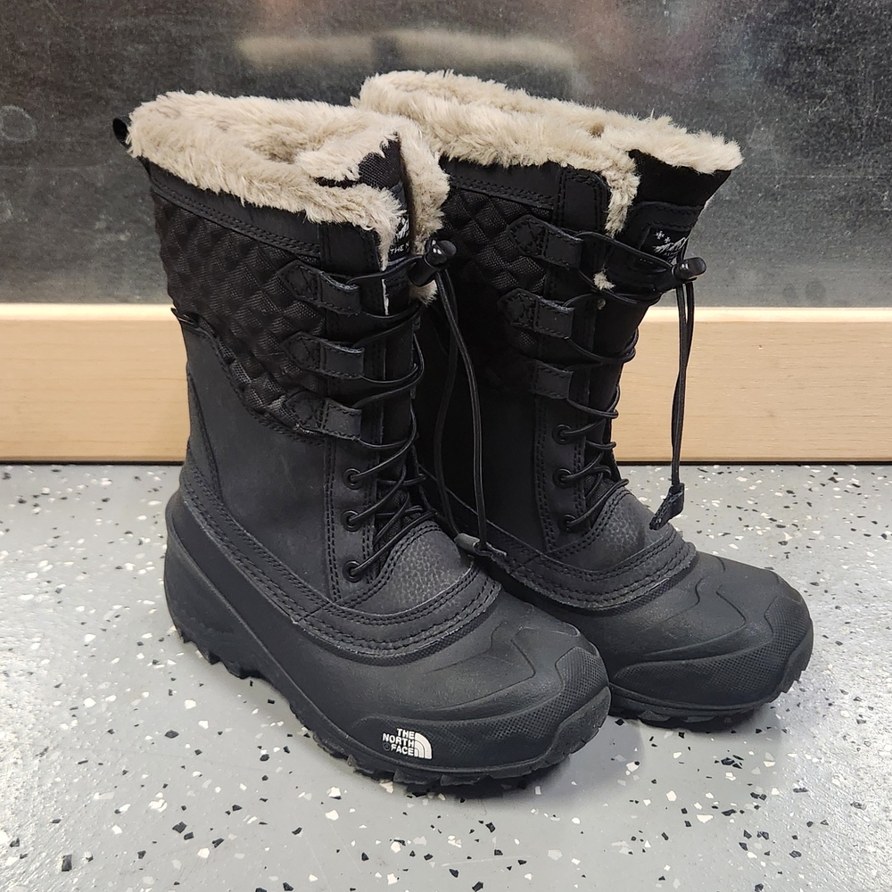 The North Face Shellista Lace III Winter Boots Girls Size 2